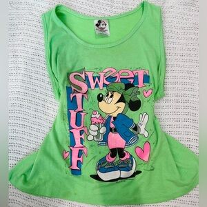 Vintage Minnie Mouse Disney T-Shirt – “Sweet Stuff” Graphic